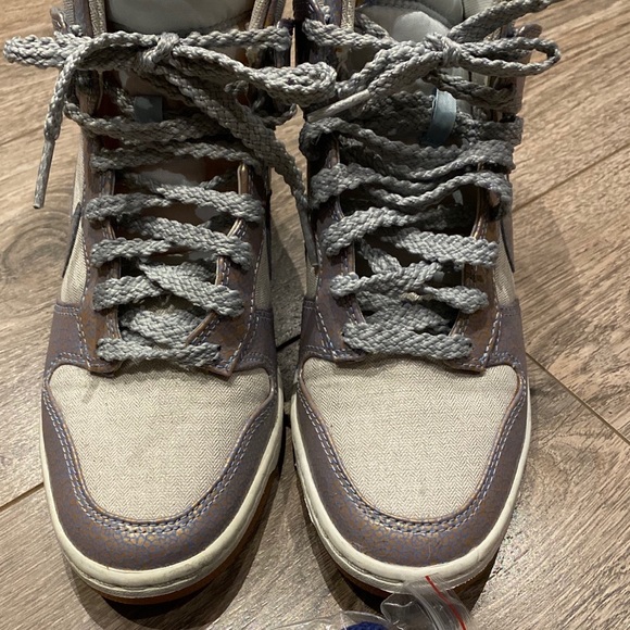 SOLD! Nike Dunk Sky Hi - Picture 5 of 7